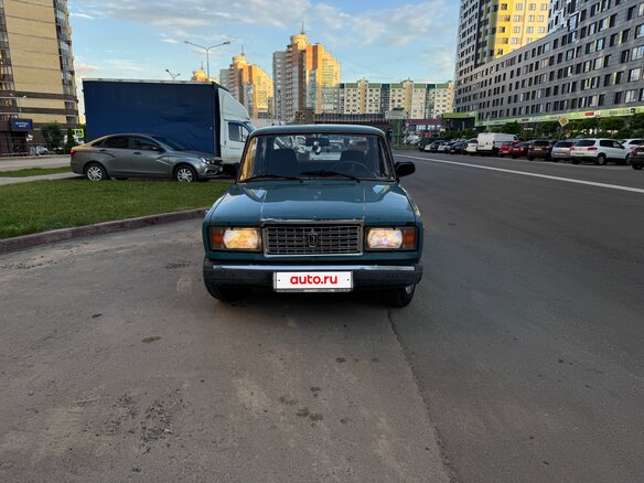2005 Lada (ВАЗ) 2107, серый, 95000 рублей - вид 1