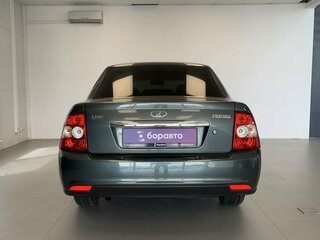 2010 Lada (ВАЗ) Priora I, зелёный, 299000 рублей, вид 5