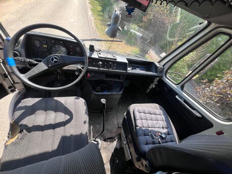 1987 Mercedes-Benz T1, белый, 260000 рублей, вид 4