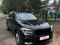 2021 BMW X3 20d xDrive III (G01), серый - вид 3