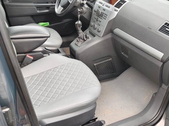 2013 Opel Zafira B Рестайлинг, серый - вид 9