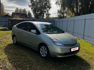 2007 Toyota Prius II Рестайлинг (XW20), зелёный, 743000 рублей, вид 2