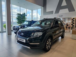 2026 Lada (ВАЗ) Largus Cross I Рестайлинг, чёрный, 2017000 рублей, вид 2