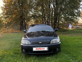 2007 Kia Spectra I Рестайлинг 2, чёрный, 165000 рублей, вид 1