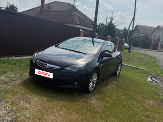 2013 Opel Astra GTC J Рестайлинг, чёрный, 900000 рублей, вид 3