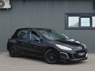 2011 Peugeot 308 I Рестайлинг, чёрный, 429999 рублей, вид 3