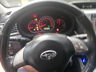 2008 Subaru Impreza III, чёрный, 610000 рублей, вид 2
