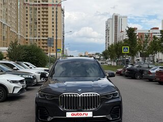 2020 BMW X7 30d I (G07), серый, 6700000 рублей, вид 2
