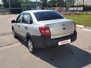 2012 Lada (ВАЗ) Granta I, серый, 220000 рублей, вид 5