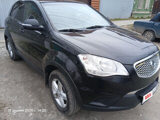 2012 SsangYong Actyon II, чёрный, 840000 рублей, вид 2