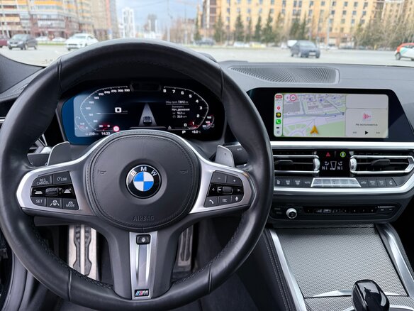 2020 BMW 4 серии 420d G22, G23, G26, чёрный, 5300000 рублей - вид 9