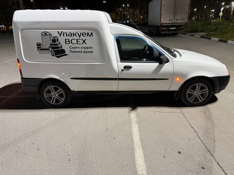 2000 Ford Courier, белый, 300000 рублей, вид 4