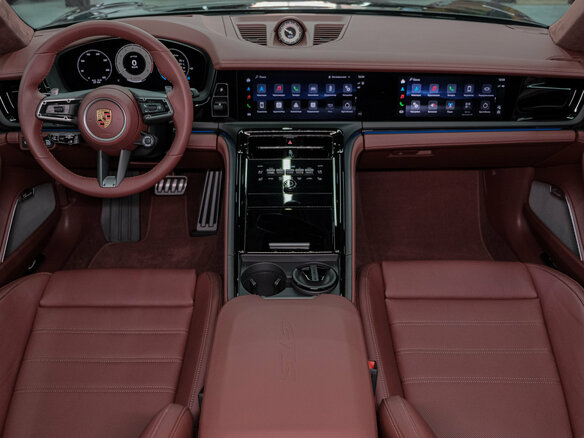 2026 Porsche Panamera GTS III, чёрный, 29700000 рублей - вид 15