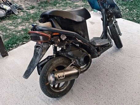 1999 Honda Dio, чёрный, 29000 рублей, вид 2