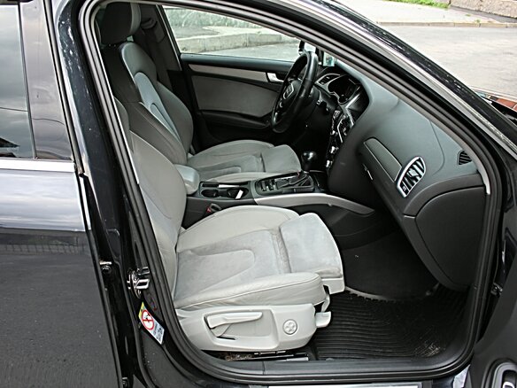 2013 Audi A4 IV (B8) Рестайлинг, синий, 1111000 рублей - вид 18