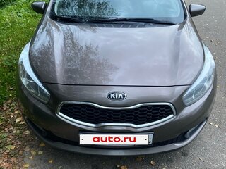 2014 Kia Ceed II, коричневый, 1045000 рублей, вид 1