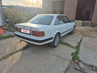 1994 Audi 100 IV (C4), белый, 245000 рублей, вид 3