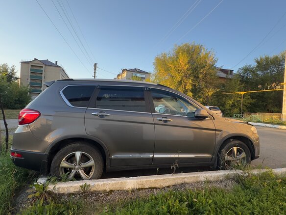 2019 Haval H6 I, коричневый - вид 3