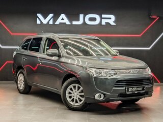 2013 Mitsubishi Outlander III, серый, 1599000 рублей, вид 2