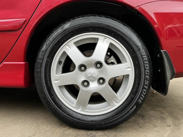 2007 Mitsubishi Lancer IX Рестайлинг, красный - вид 8