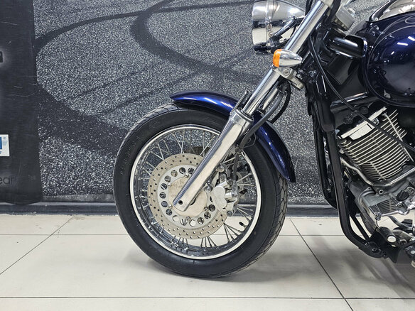 2008 Yamaha XVS1100, синий - вид 8