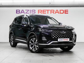 2022 Chery Tiggo 7 Pro I, чёрный, 1550000 рублей, вид 3