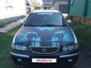 1999 Mazda 626 V (GF), белый, 200000 рублей, вид 3