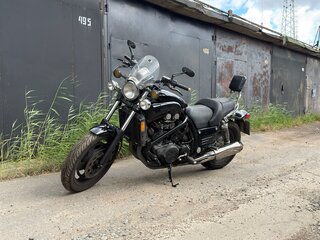 1998 Yamaha V-Max 1200, чёрный, 300000 рублей, вид 1