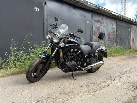 1998 Yamaha V-Max 1200, чёрный, 300000 рублей, вид 1