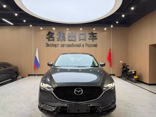 2022 Mazda CX-5 II Рестайлинг, серебристый, 2320000 рублей, вид 1