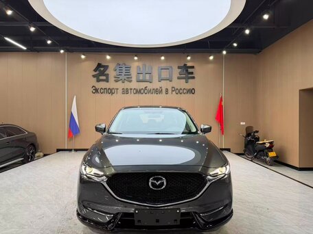 Mazda CX-5 II Рестайлинг