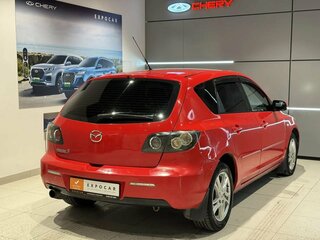 2007 Mazda 3 I (BK) Рестайлинг, красный, 450000 рублей, вид 5