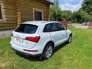 2012 Audi Q5 I (8R) Рестайлинг, белый, 1470000 рублей, вид 2