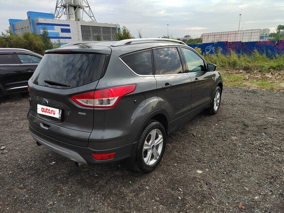 2015 Ford Kuga II, серый, 1055000 рублей - вид 4