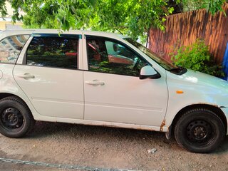 2011 Lada (ВАЗ) Kalina I, белый, 200000 рублей, вид 4