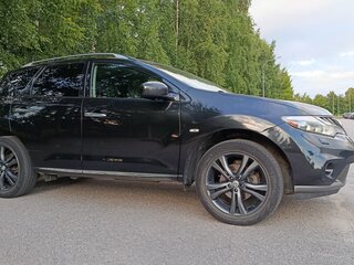 2011 Nissan Murano II (Z51) Рестайлинг, чёрный, 1100000 рублей, вид 3