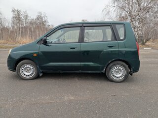 1999 Mitsubishi Dingo I, зелёный, 260000 рублей, вид 5