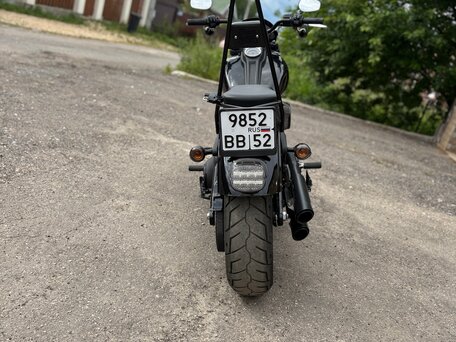 2021 Harley-Davidson Dyna Low Rider, чёрный, 1550000 рублей, вид 5
