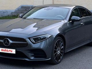 2021 Mercedes-Benz CLS 450 III (C257) Рестайлинг, серый, 7149000 рублей, вид 1