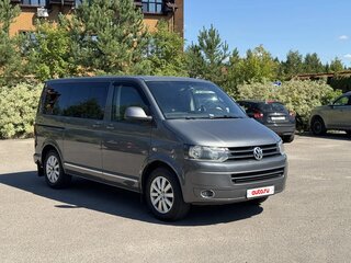 2010 Volkswagen Multivan T5 Рестайлинг, серый, 2000000 рублей, вид 4