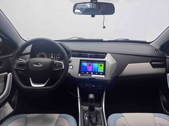 2022 Chery Tiggo 3x I Рестайлинг, белый, 980000 рублей - вид 10