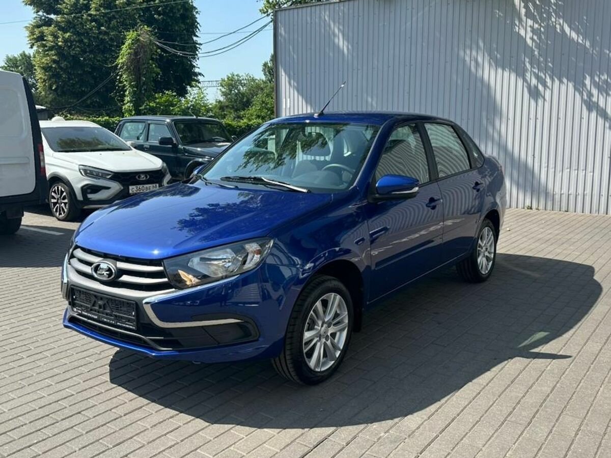 Открыть фотографии: Lada (ВАЗ) Granta I Рестайлинг