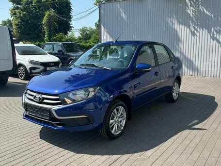 Lada (ВАЗ) Granta I Рестайлинг