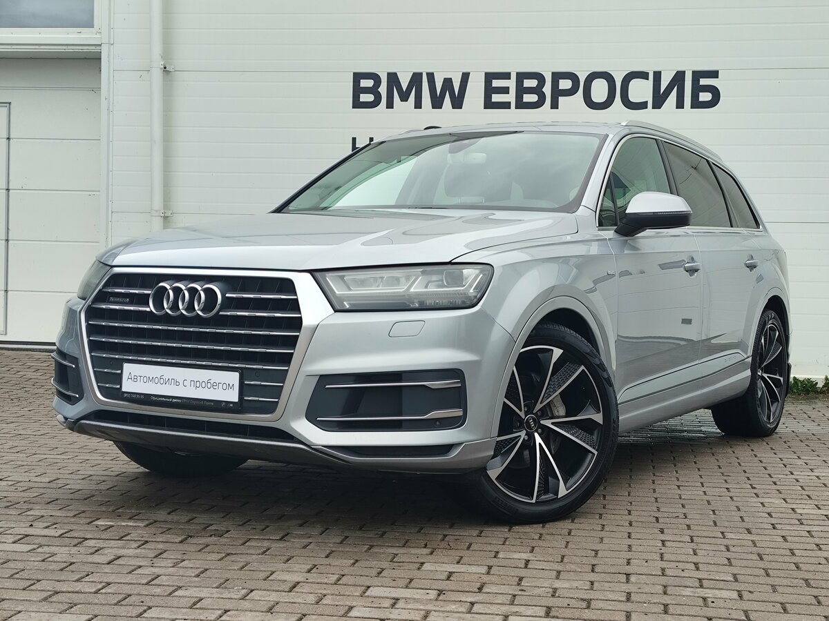 Открыть фотографии: Audi Q7 II (4M)