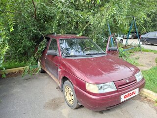 2004 Lada (ВАЗ) 2111, красный, 100000 рублей, вид 2