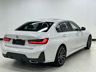 2023 BMW 3 серии 320i VII (G2x) Рестайлинг, белый, 2780002 рублей, вид 5