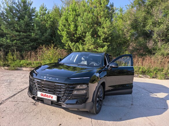 2026 Jetour Dashing I, чёрный, 2850000 рублей - вид 2