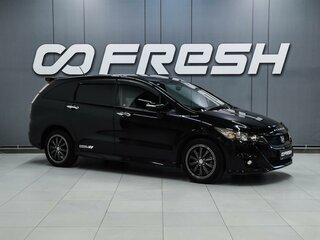 2010 Honda Stream II Рестайлинг, чёрный, 1149000 рублей, вид 1