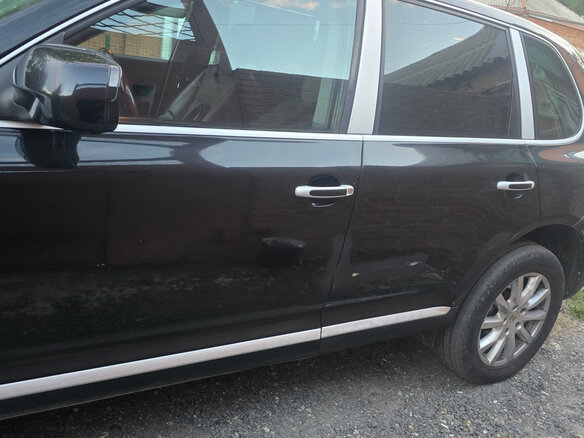 2004 Porsche Cayenne S I (955), чёрный, 700000 рублей - вид 4