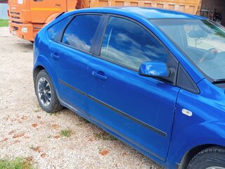 2006 Ford Focus II, голубой, 249000 рублей, вид 5